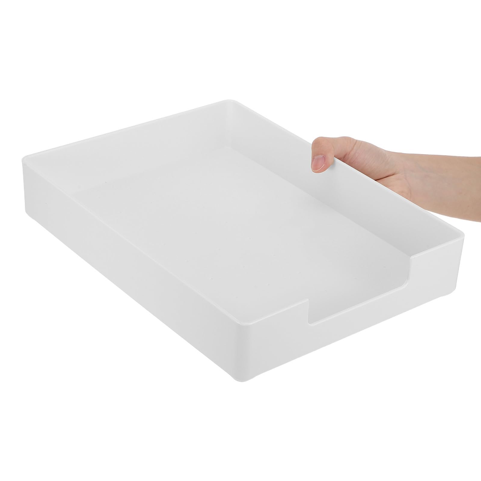 2 Piezas Organizador de Almacenamiento de Escritorio Apilable para