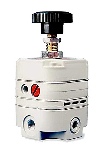 Marsh Bellofram 960-011-000 Type 10 Pressure Regulator, 2-60 PSI, 3/8" NPT, 14 scfm