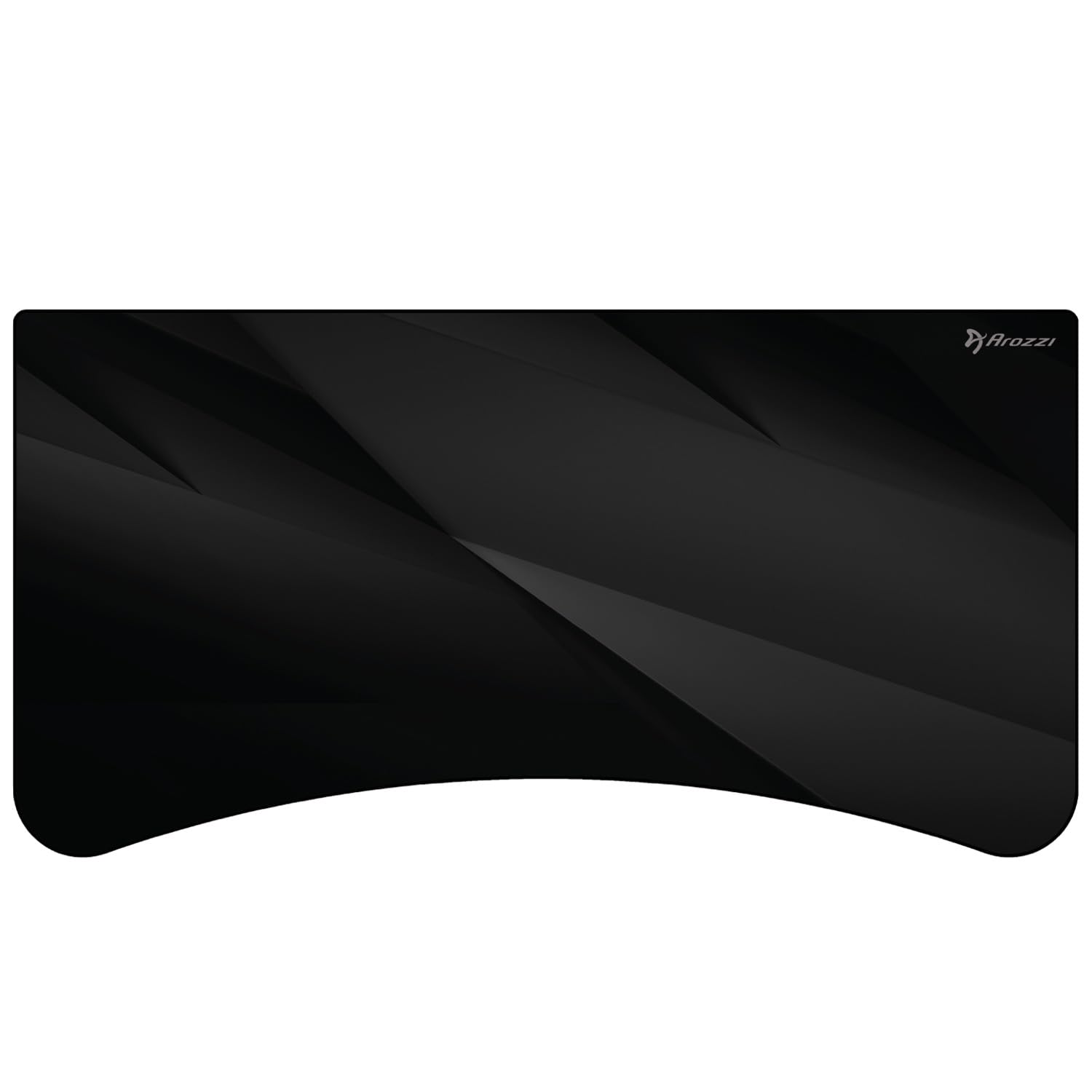 Arozzi Arena Gaming Desk Mat, Full Surface Custom Desk Pad, Interchangeable, Water Resistant & Washable Computer Desk Mouse Pad with Stitched Edges (D060)