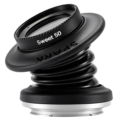 Amazon.co.jp: Lensbaby ティルトレンズ Spark 2.0 ニコン Fマウント