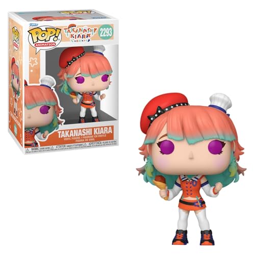 Funko Takanashi Kiara 2293 Pop Animation Hololive Production