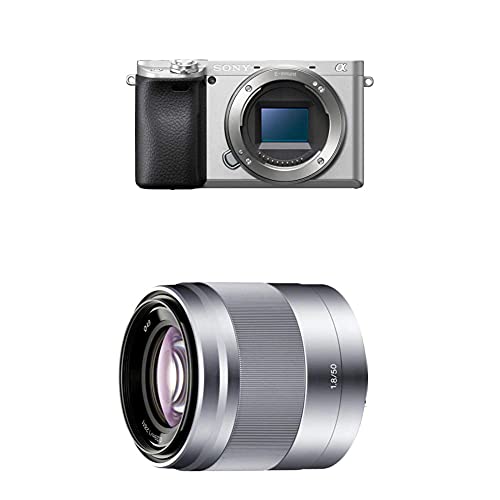 ソニー α6400 SEL50F18 単焦点 レンズセット ILCE-6400 Amazon | SONY(ソニー) 【α6400 と 標準単焦点レンズ(SEL50F18