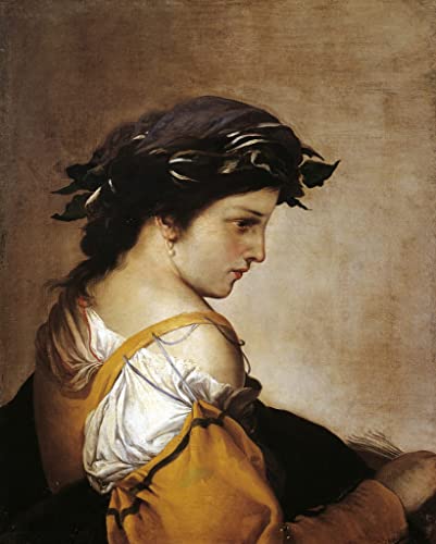 Poésie de Salvator Rosa sur tableau graffiti - Solution décoration murale moderne