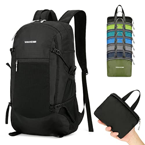 Mochila ultraligera plegable para senderismo y camping miniatura 2