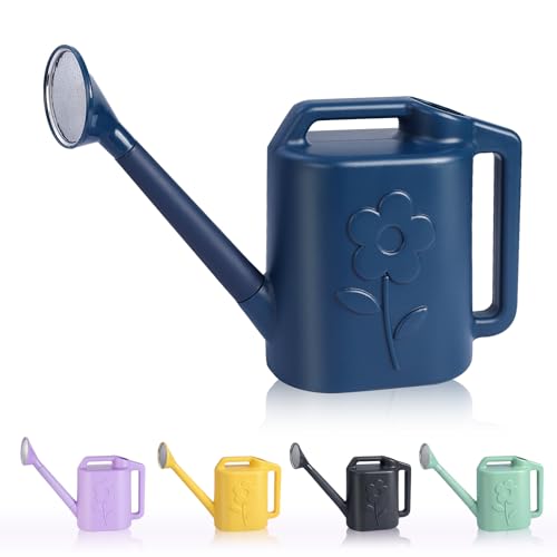 2.8L Watering Can for Indoor Plants, Garden Watering Cans for Outdoor Plant House Flower, Modern...