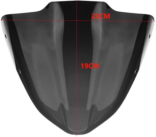 Miniatura 4 de Para MT09 MT-09 MT 09 2017-2020 Accesorios de motocicleta Kit de extensión de deflector de parabrisas carenado