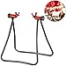 XJKLBYQ Utility Bicycles Stand,Foldable Mechanic Repair Rack Bike Stand,Aluminum Bike Floor Stand Portable Height Adjustable for Indoor Outdoor Use