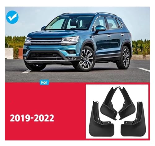 Guardabarros flaps barro salpicaderas para Tharu 2019 2020 2021 2022 kit completo 7