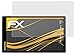 Produktbild atFoliX Panzerfolie kompatibel mit Garmin Camper 780 Schutzfolie, entspiegelnde und stoßdämpfende FX Folie (3X)