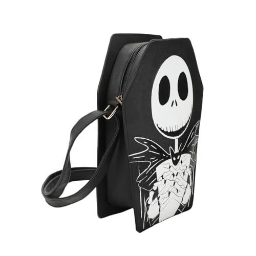 Nightmare Before Christmas Jack Skellington Coffin 11" Crossbody Bag3