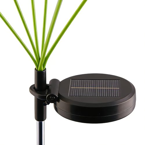 Luz solar de jardín para iluminar zonas oscuras exteriores sin cables 7