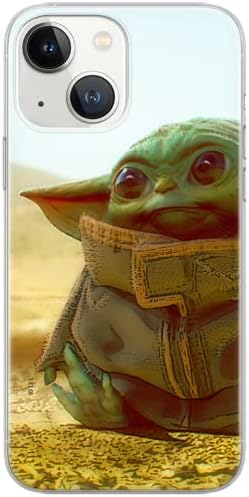 ERT GROUP mobile phone case for iPhone 13 original and officially licensed Star Wars pattern Baby Yoda 005 optimally adapted to the shape of the mobile phone, case made of TPU