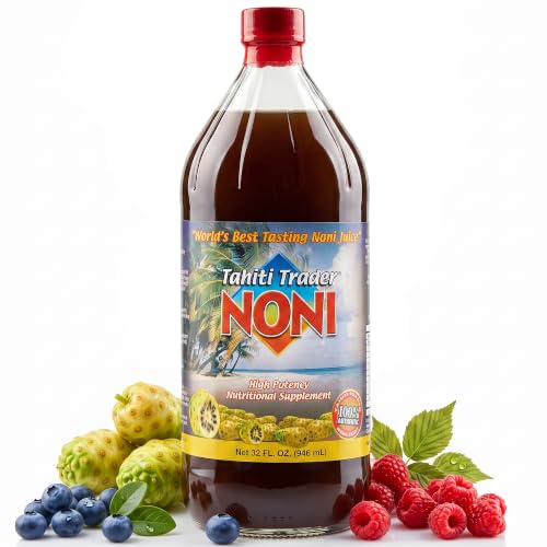 Tahiti Trader Original High Potency Noni Juice - Pure Noni