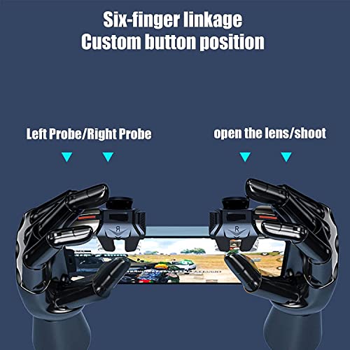 Image of Aced M2 Pubg Triggers Controller For Mobile Gaming For Bgmi /Free Fire /Cod Mobile /Etc- Pubg Trigger - Gaming Triggers For smartphones Mobile Gaming