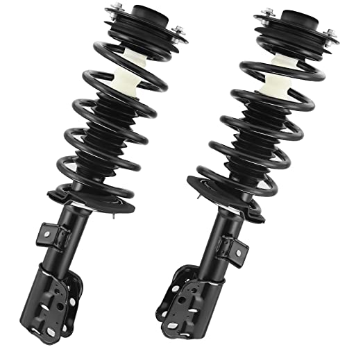 YITAMOTOR Front Pair Complete Struts Compatible with 2007-2010 Chevy Equinox, 2008-2010 Saturn Vue, 2007-2009 Pontiac Torrent 07-13 Equinox front