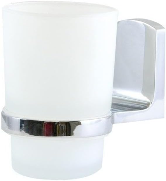 Spirella Glass & Chrome Taku Clear Glass