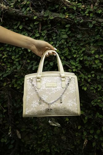 Bolso Tote Lace Wrangler para Mujer, tamaño mediano miniatura 3