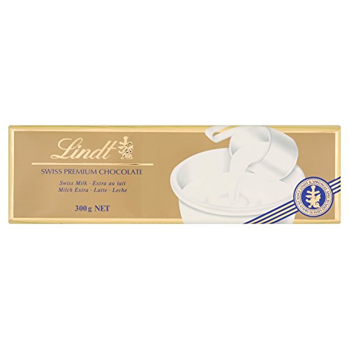 Lindt & Sprüngli Alpenvollmilch Extra, 4er Pack (4x 300 g)