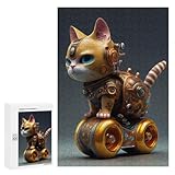 【Lucky Cat Japan Art Puzzles de haute qualité】 : nous sommes fiers de dire que tous nos puzzles sont produits en utilisant une technique de découpe de précision pour une finition semblable à celle d'une affiche. Cela garantit que votre puzzle terminé semble lisse et homogène, pour un résultat dont vous pouvez être fier.