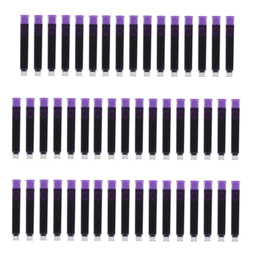 Cartouches d'encre violette pour stylos plume recharges sûres 150