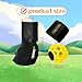 VoxSveldra Golf Swing Trainer,Golf Wrist Training Aid,Golf Wrist Hinge Trainer, Golf Swing Training Aid，Golf Swing Trainer Ball，Golf Swing Posture Corrector for Right-Handed Beginners (Yellow)