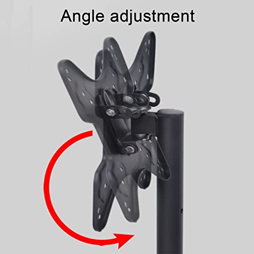 Soporte móvil para TV con ruedas y altura ajustable miniatura 3