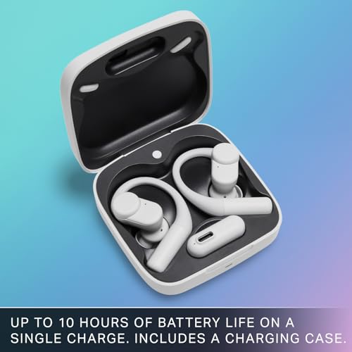 Image of PowerA Wireless Earbuds for Meta Quest 3 / 3S, Officially Licensed, Low-Latency Wireless, Bluetooth Compatible, 12 mm Drivers, 3 EQ Modes, Up to 10 Hours of Battery Life*, Charging Case