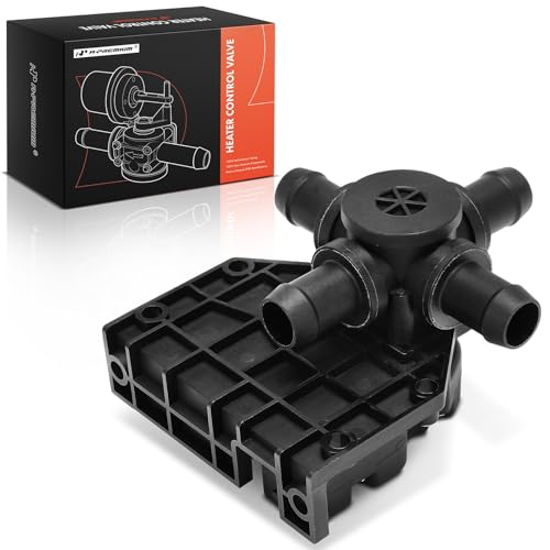 A-Premium Heater Control Valve Compatible with Tesla Models - Model S 2012-2021, Model X 2016-2021