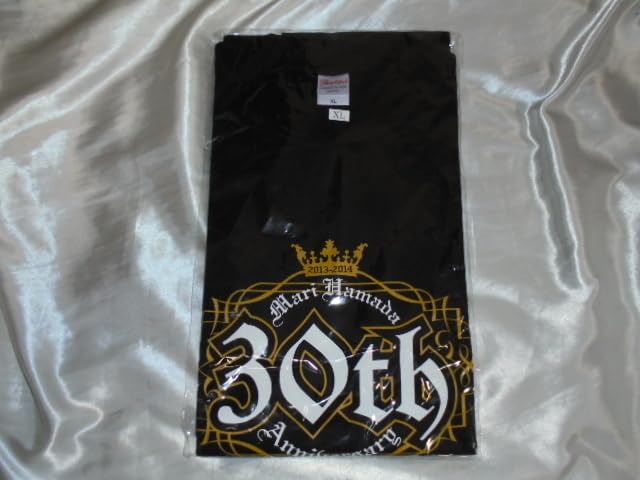 浜田麻里 30th Anniversary Tour Tシャツ L Amazon.co.jp: 1 U39 浜田麻里 の30周年ツアー Tシャツ XLサイズ 黒