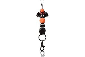 Lantern Halloween Lanyard