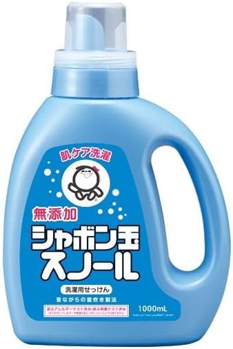 (まとめ) シャボン玉石けん シャボン玉 スノール本体 1000ml 1本 【×5セット】 top1-ds-2455248 [独自簡