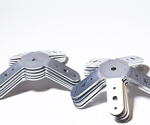 Domo geodésico DOMESTAR: Kit de 11 conectores de montaje de metal...