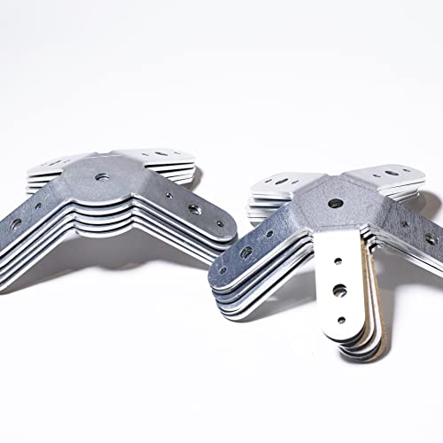 Domestar Geodésica: Kit de 11 conectores de montaje de metal de a...