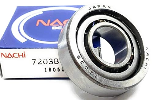 SKF - Bearing - Roller Ball - Ag 204RR8 Two Rubber Seals, Non Standard Dimensions, Angular Contact for Load Distribution, Ground for Longer Life