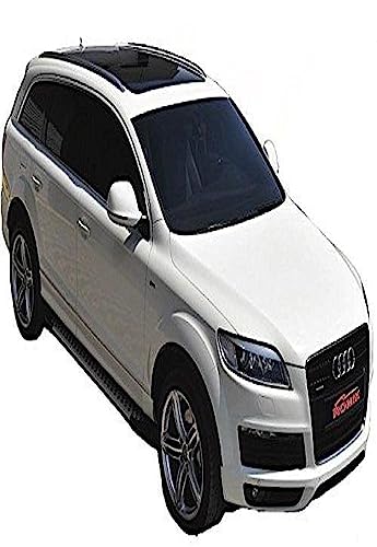 Estribos Romik RAL-S para Audi Q7 2007-2015