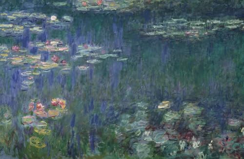 Tableau Monet Nymphéas pour créer une ambiance zen et moderne dans votre bureau