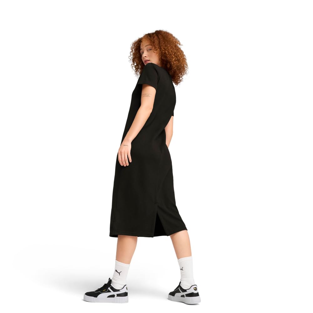 PUMA Her Short Sleeve Dress Vestito Casual Donna