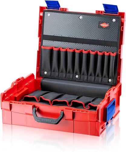 Boîtier KNIPEX L-BOXX 357 mm boîte à outils vide empilable