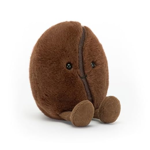 Jellycat Amuseables Coffee Bean Plush