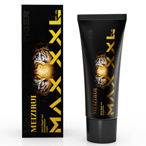 MAX Extra Strength XXL Gel for Men – Men’s Power Massage Enlargement Cream for Increased Muscle Size, Thickness, Strength and Prolonged Performance (MAX)