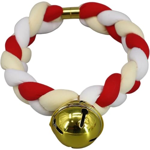 Collier fursuit avec cloche XJBTBA réglable pour cosplay et fête