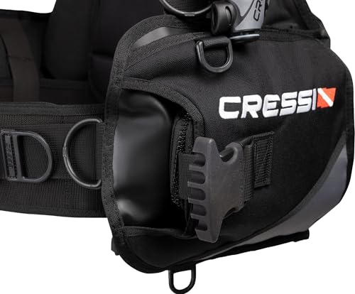 Chaleco hidrostático CRESSI Solid Plus con lastre integrado 3