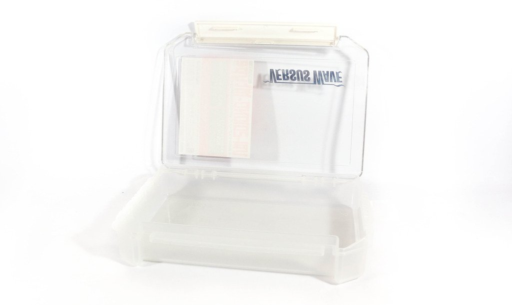 MEIHO Versus SFC 708 Smoke Black Lure/LL 708