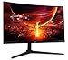 acer Nitro 27 Inch 1500R Curved Zero-Frame Full HD (1920 x 1080) Gaming Monitor | AMD FreeSync Premium | Up to 280Hz Refresh | 1ms VRB | One Display Port 1.4 and Two HDMI 2.0 Ports | XZ270