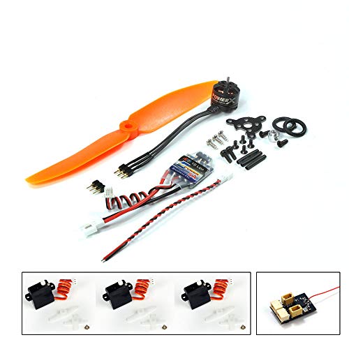 Moteur 1S 4000KV MC1108 haute performance pour micro aile fixe C1108 - 3