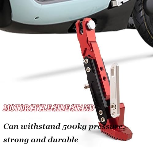 Béquille de moto réglable pour Yamaha Tenere 700 support de rechange robuste