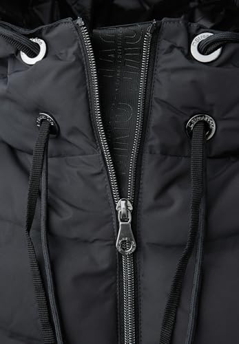 Abrigo con costuras pegadas Street One 2005321 azul impermeable 5