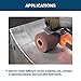 Benchmark Abrasives Buffing Compound for Metal Polishing Removing Scratches from Hard Metals, Stainless Steel, Chrome, Iron, 1 Pound Bar (Emerald Green)