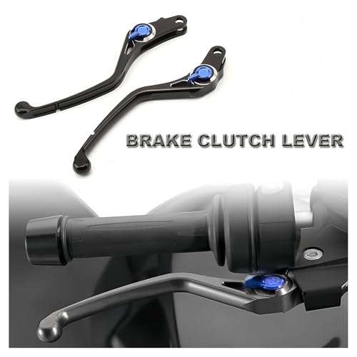 Manetas de embrague y freno regulables para moto BMW R1250GS RT aluminio 3