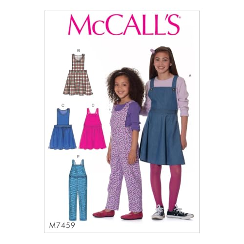 McCall Patterns Jumpers and Overalls